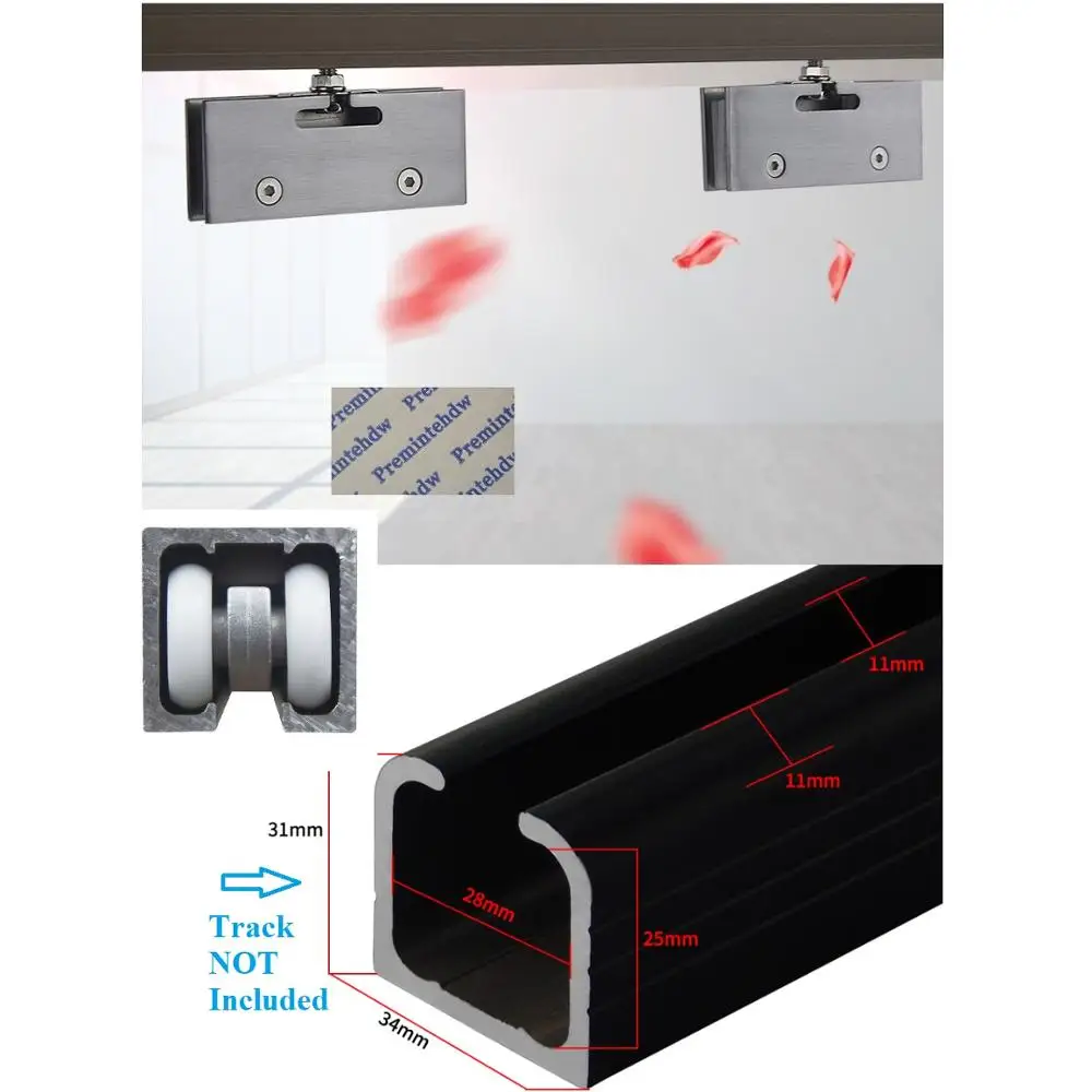 110 кг верхняя подвесная матовая черная розовая Золотая нержавеющая сталь