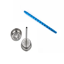 30 см для шланга для кальяна, алюминиевый материал, ручка для кальяна, чаша для кальяна, полка для кальяна на древесном угле, аксессуары, адаптер