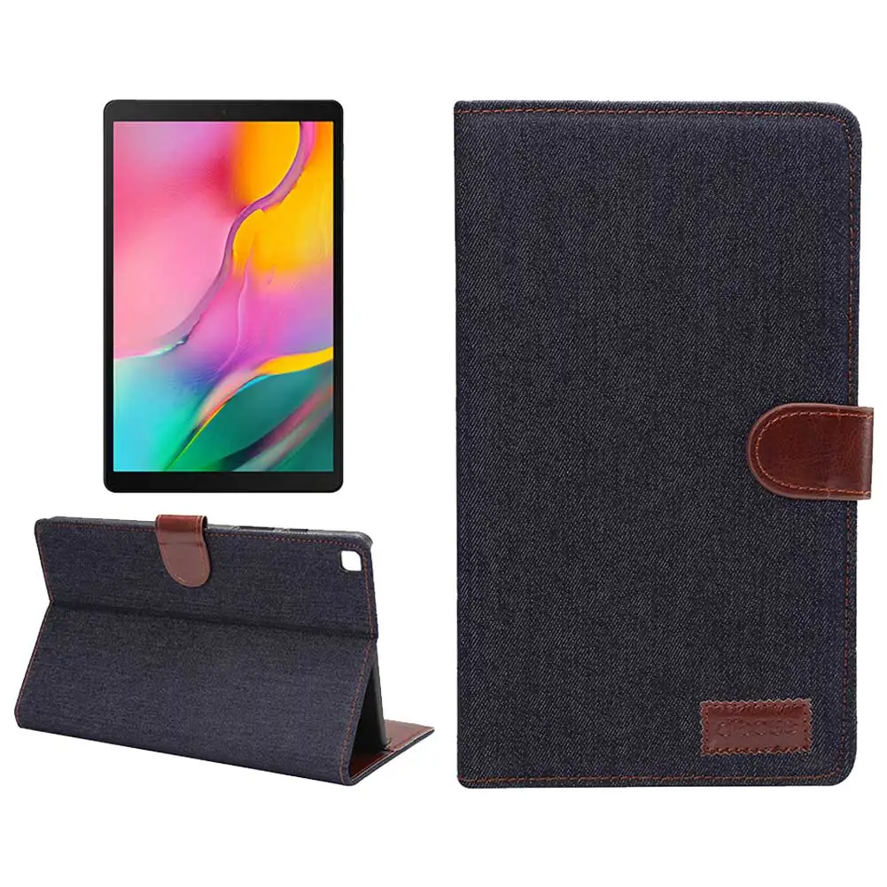 Black Бизнес легкий чехол для планшета для Samsung Galaxy Tab A 8," дюймовый S-ручка SM-T290 SM-T295 чехол из искусственной кожи с откидной подставкой - Цвет: Black