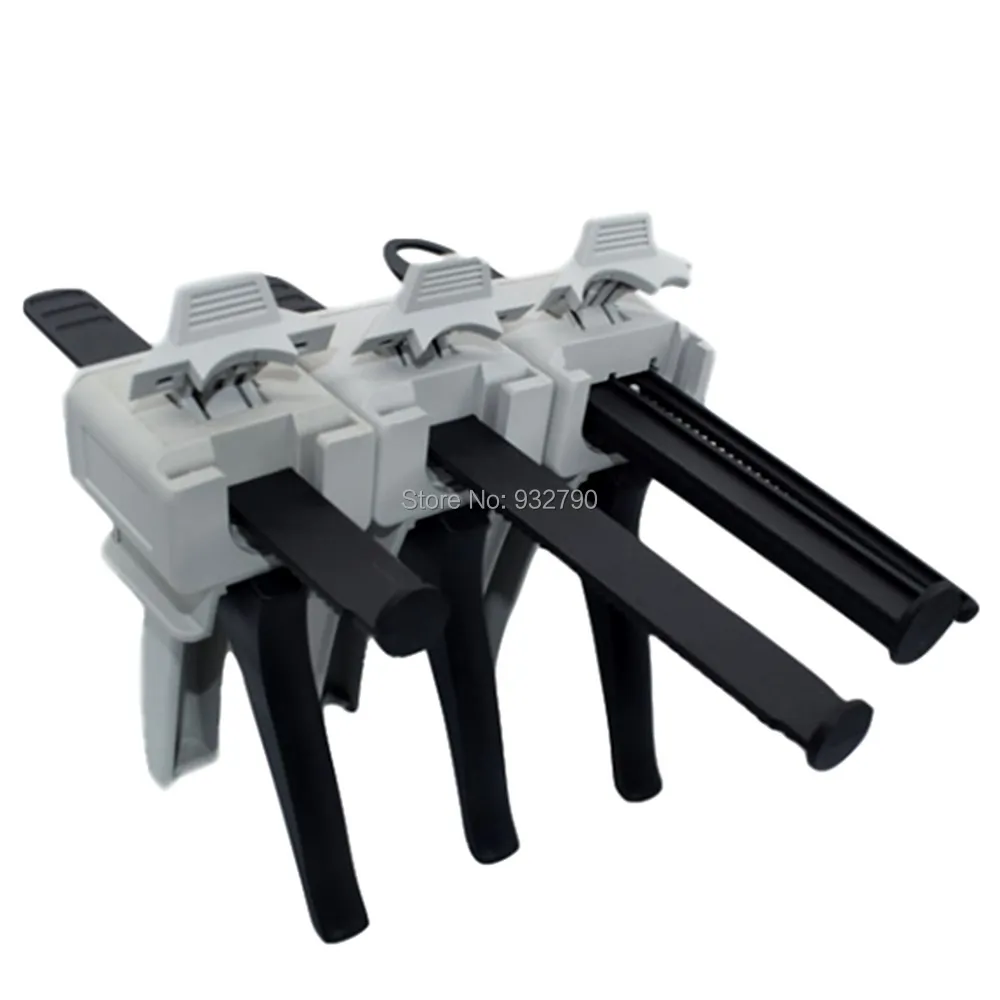 

10:1 1:10 30cc 55cc 75ml Manual Applicator Adhesive Cartridge Epoxy Adhesive Gun Caulk Gun Caulking Gun Acrylic Glue Caulk Guns