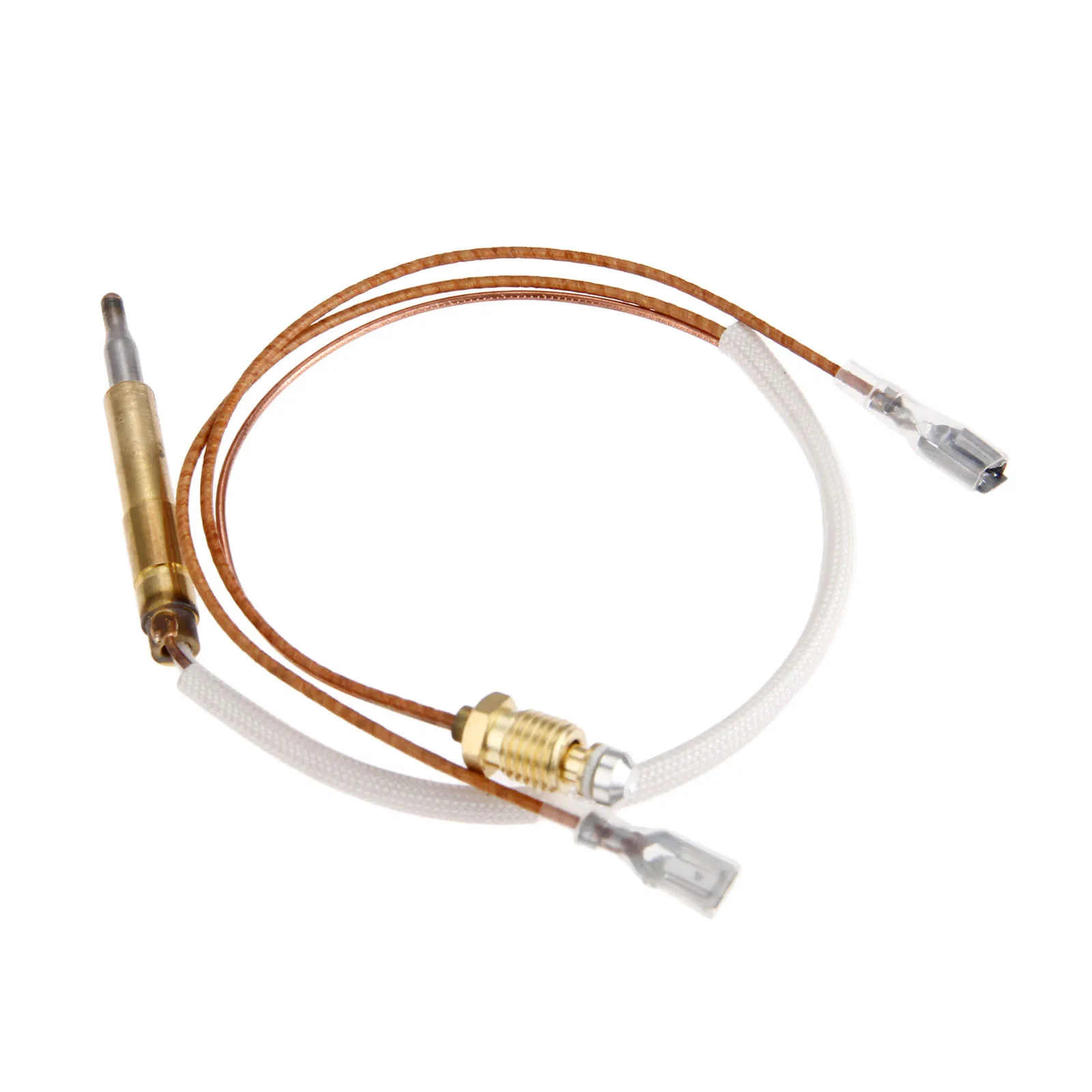 Universal Thermocouple 350mm 4.8mm Terminal Nut M8 For Gas Patio Heater Outdoor Patio Heater Parts gas thermocouple valve