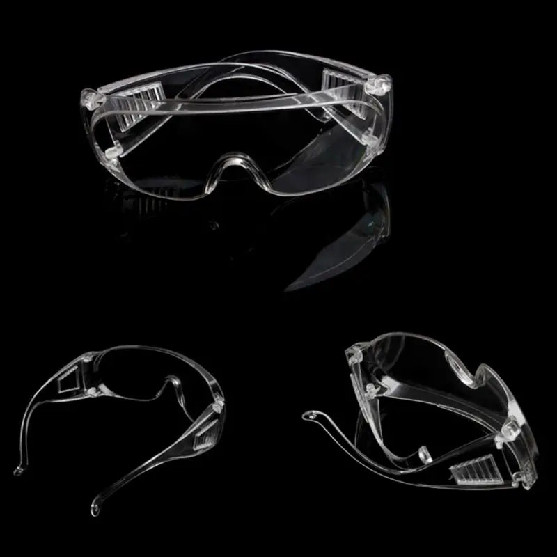 Прозрачные защитные очки для строительства лабораторного класса химии