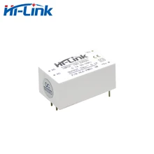 Envío Gratis 5 unids/lote inteligente inteligencia HLK PM01 blanco AC DC módulo de alimentación 100 240V a 5V 3W