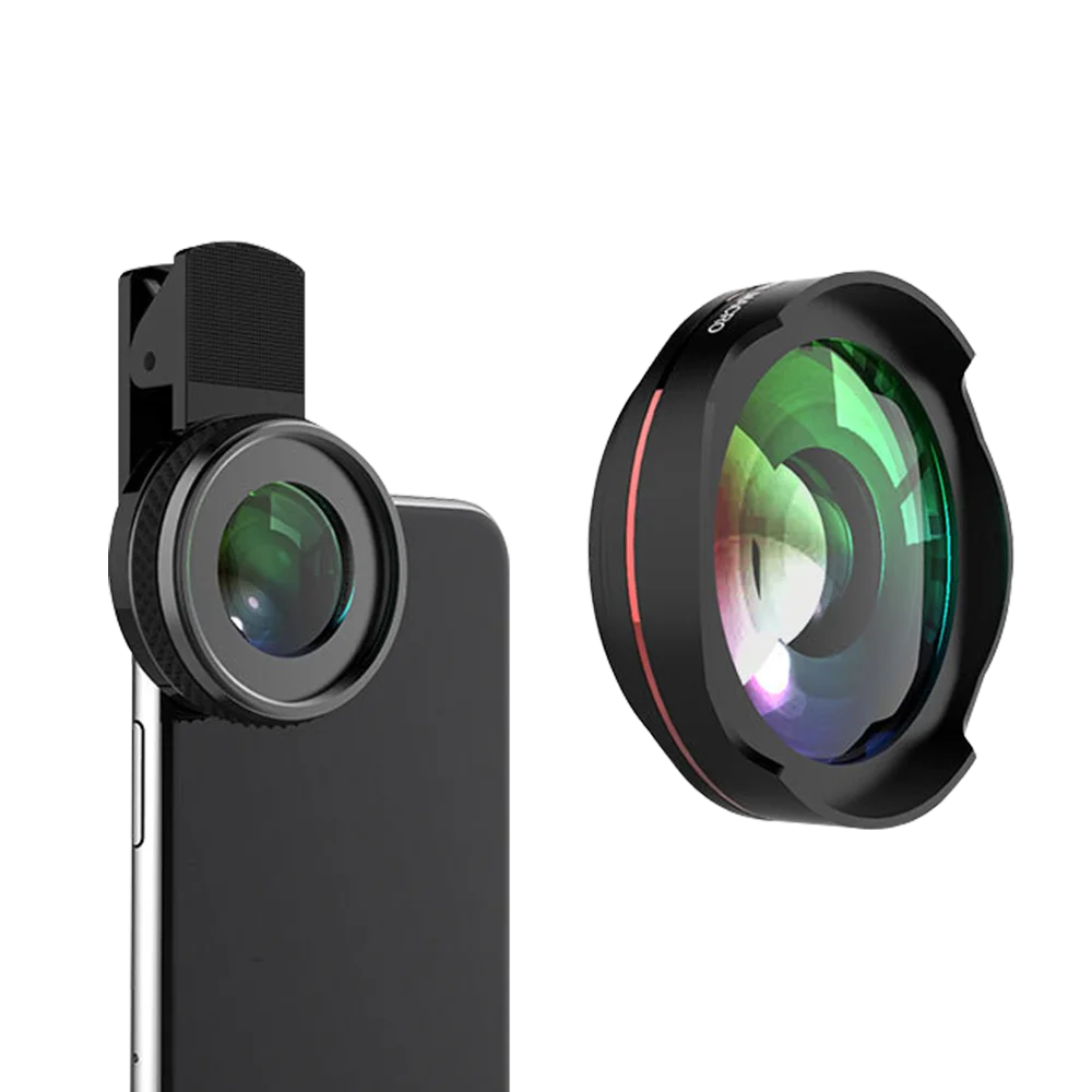 

Multi-function Mobile Phone Lens 0.6X Wide Angle Len & 15X Macro HD Camera Lens Clip Universal