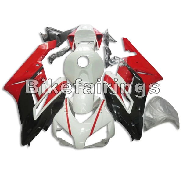 As Picture Shown Белый красный и черный Верхний обтекатель для Honda CBR1000RR 2004 2005 cbr1000rr 04 05 CBR 1000RR обтекатели ABS пластиковые рамы кузова - Цвет: As Picture Shown