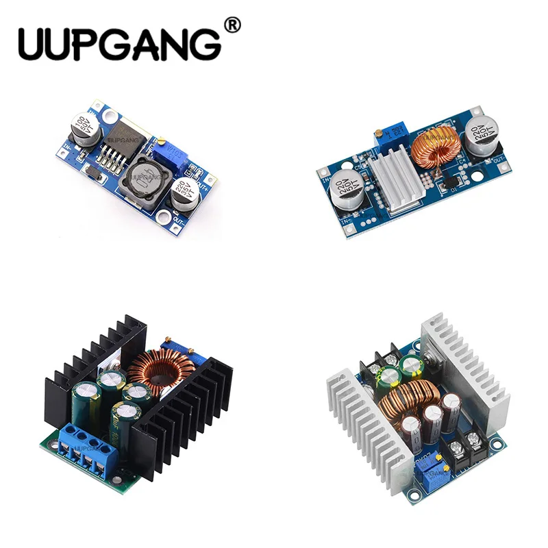 3A 5A 10A 20A DC-DC 벅 컨버터 스텝 다운 모듈 전원 공급 장치 출력 정전류 LED 드라이버 전압 조정기 모듈