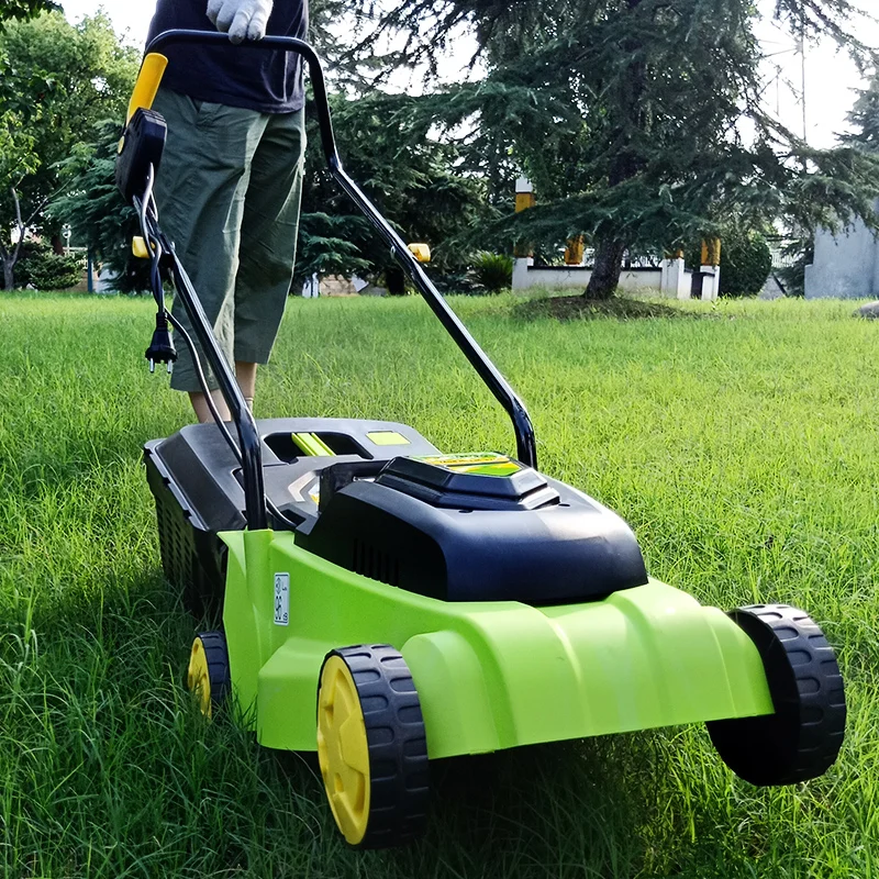 High quality 1600W Home Electric Lawn Mower Touching Lawn Mowers Push-type Lawn Mower 230V-240V / 50Hz 330mm 3300r/min Hot Sale 4