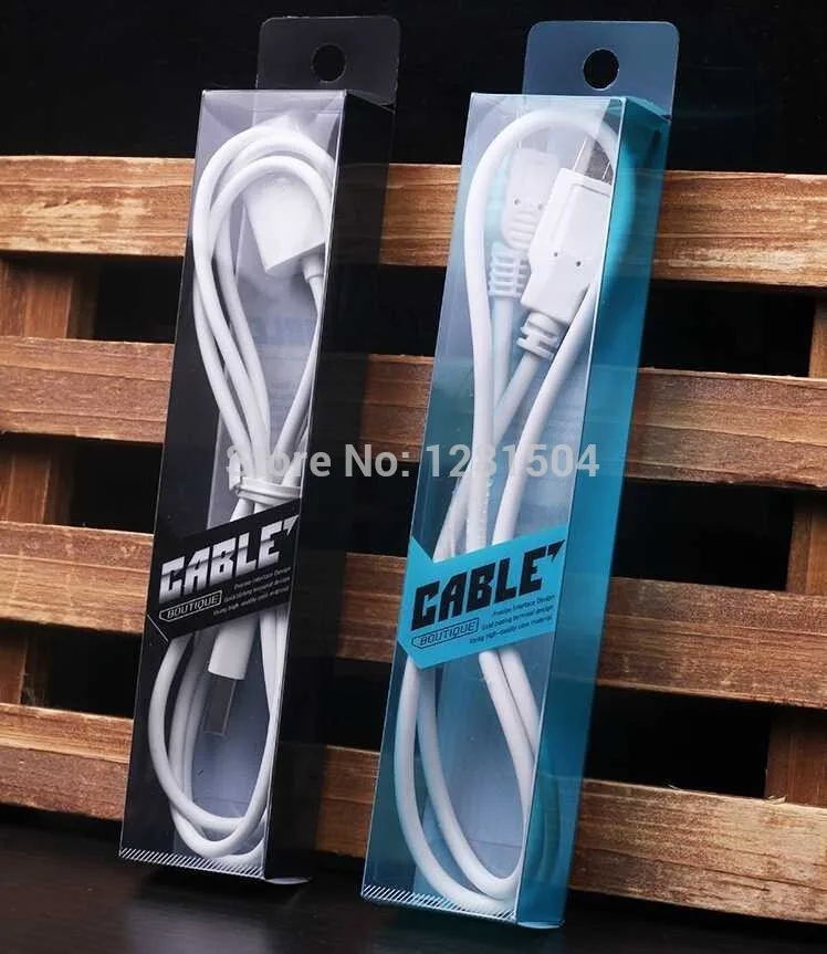 Super Pretty PVC Retail Packaging Box for Charging