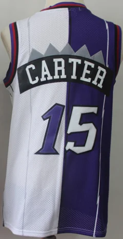 As photo Toronto мужские трикотажные шорты Vince Carter trasy McGrady - Цвет: As photo