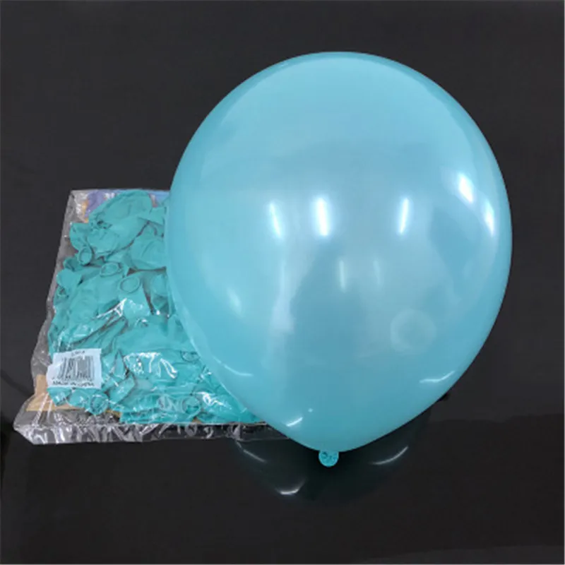 10Pcs Tiffany 10 шт./лот воздушные шары для праздника 10 дюймов 1,5g вечерние шары из латекса белые праздничные надувные шары вечерние Свадебная вечеринка рождественские украшения - Цвет: 10Pcs Tiffany