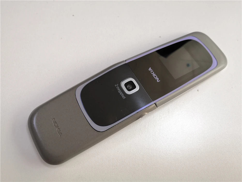 7020 Оригинальный разблокированный мобильный телефон Nokia Bluetooth 2MP камера MP4 плеер с