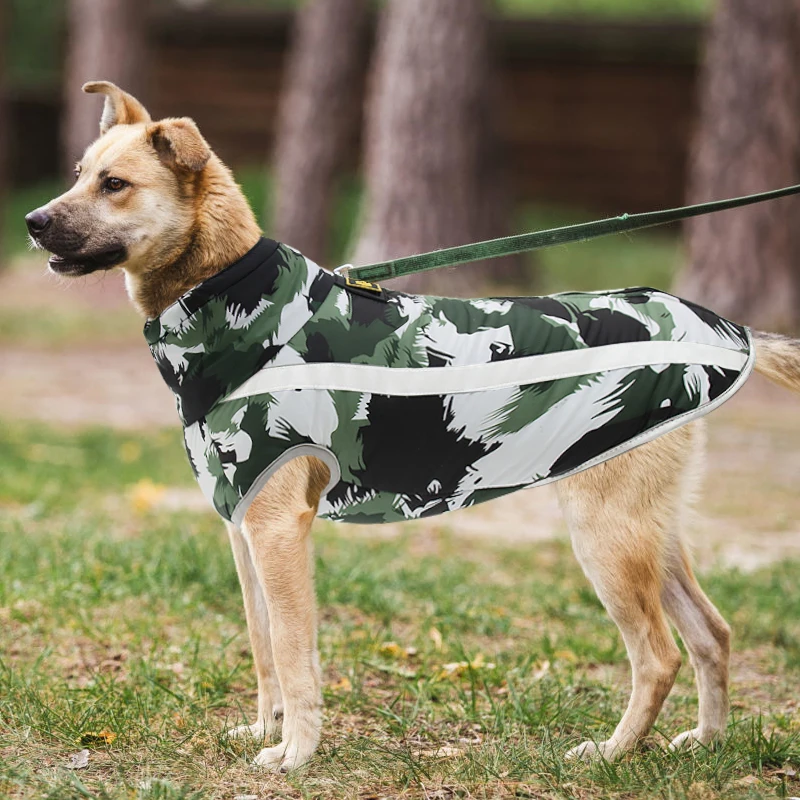 Dog Jacket Large Breed Dog Coat 