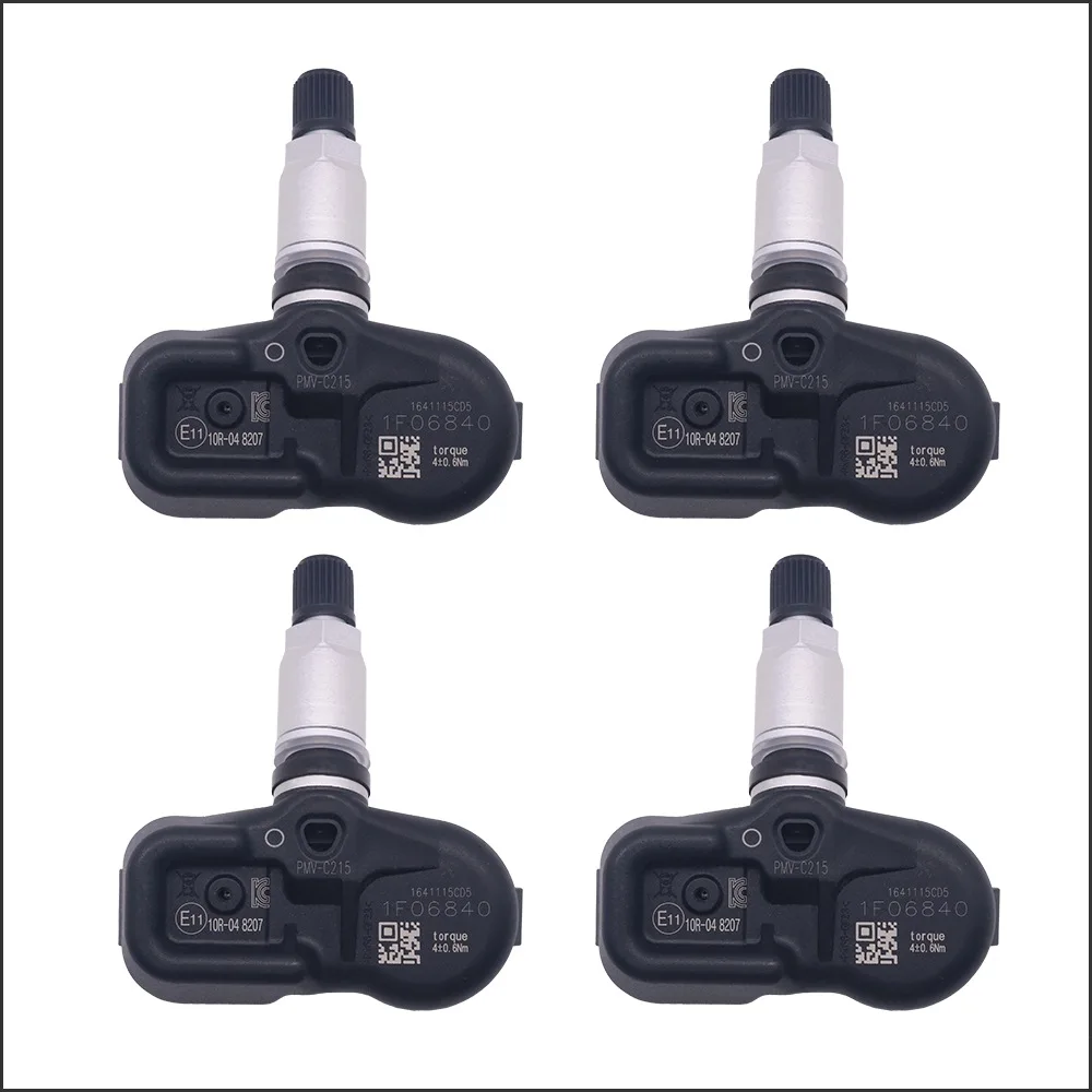 1 шт./4 шт. для Toyota Camry- беспроводное Программирование TPMS сенсор система контроля давления в шинах