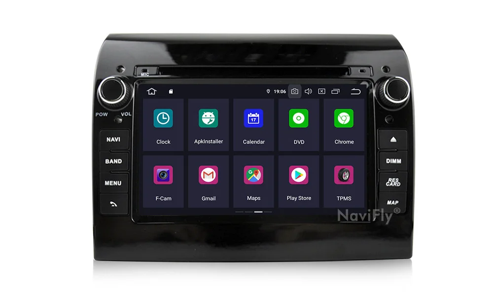 Clearance 8Core 4+64G Android9.0 Car DVD Multimedia palyer For Fiat Ducato 2006-2019 Citroen Jumper Peugeot Boxer GPS Navigation Radio RDS 12