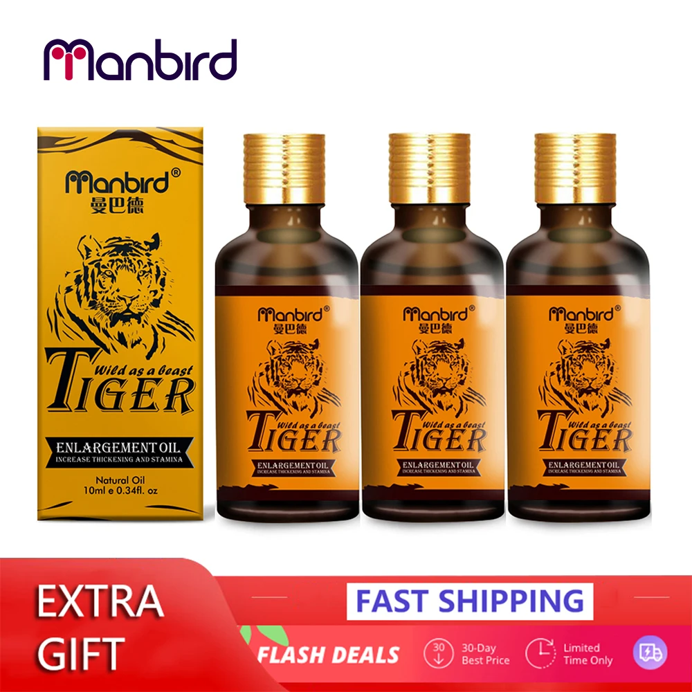 Manbird Penis Enlargement Oil Sex Aphrodisiac Cock