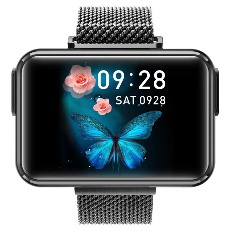 1 4 дюймов Большой экран smart watch Музыка мобильный телефон вызова гарнитура bluetooth