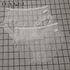 CHAOZHU – culotte en dentelle pour femme, sous-vêtement Sexy, entièrement Transparent, noir, blanc, fin, respirant, séchage rapide ► Photo 3/6