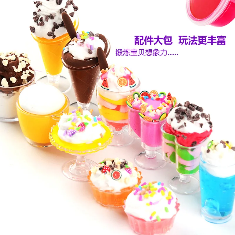 Kid Creative DIY Slime Toy Boy Birthday Gift 12/24/36 Color Air Dry Light Clay Educational Toy Colorful Plasticine Polymer Toys
