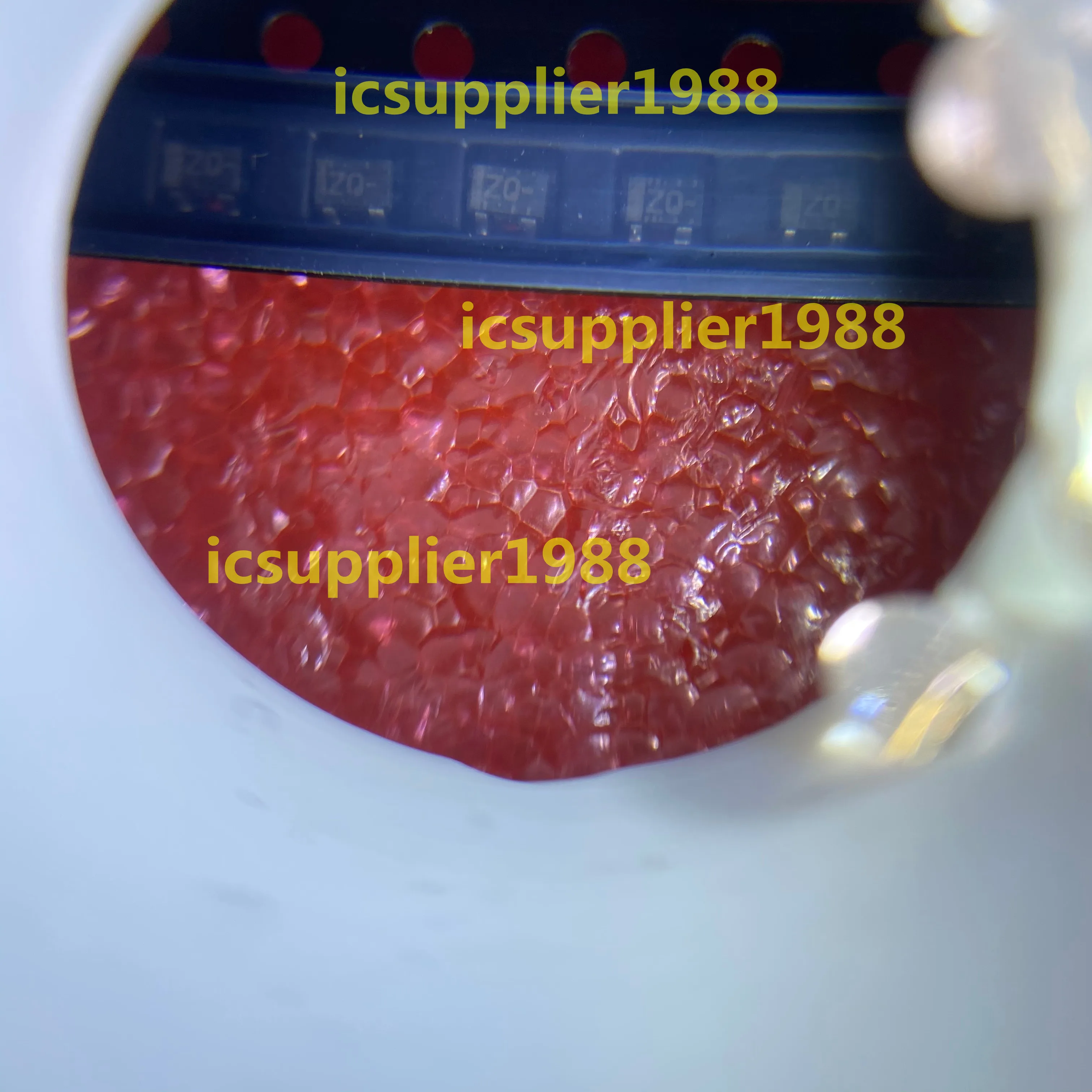 10PCS/LOT 3SK296ZQ TL E 3SK296ZQ TL 3SK296ZQ 3SK296 CMPAK–4 SMD ...