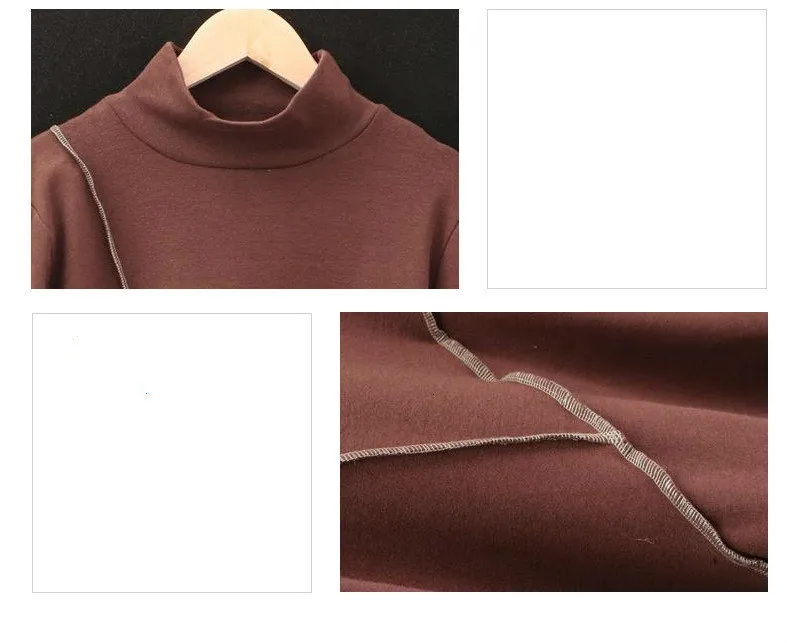 Max LuLu/зима, модные дизайнерские корейские женские футболки, топы, теплая одежда, женские трикотажные футболки с высоким воротником в стиле панк, Повседневная футболка