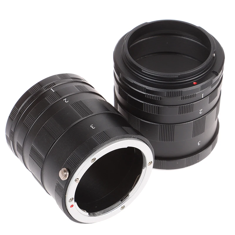 ПОСЛЕДНИЙ 1 шт. Nikon AI Автофокус AF макро Удлинительное Кольцо для объектива адаптер
