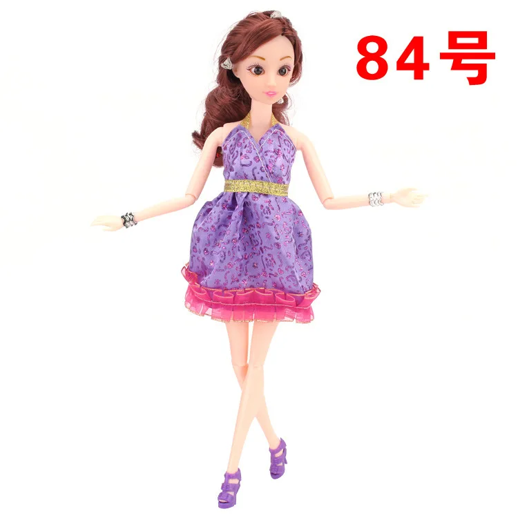Doll Clothes 30cm Doll Handmade Fashion Short Skirt Outfit Daily Casual Wear Bjd Doll Clothes Doll Accessories Toys for Girls