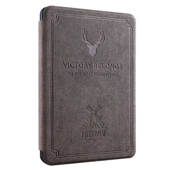 

Soft Silicon Vintage Case for 6 Inch Amazon Kindle Paperwhite 4 10Th 2018 E-Book Cover Generation Brown