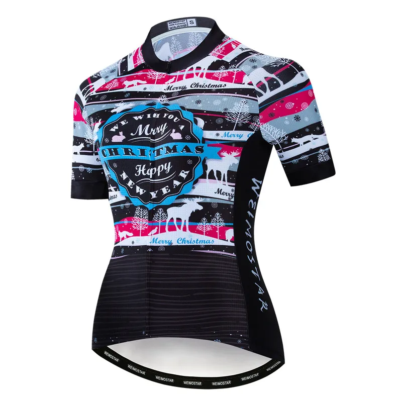 Weimostar велосипедная майка женская с коротким рукавом MTB велосипед Джерси Топы Camisa Ciclismo быстросохнущая велосипедная рубашка одежда для велоспорта - Цвет: Color 11