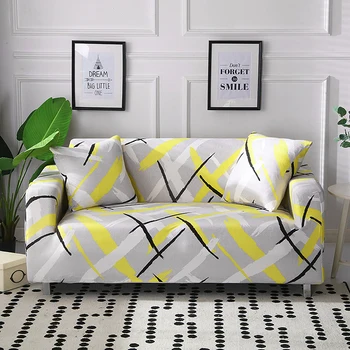 

Nordic Style Slipcovers Sofa Cover Cotton Elastic Sofa Cover For Couch Cover Room Single/Two/Three/Four-seater Living Sofa Towel