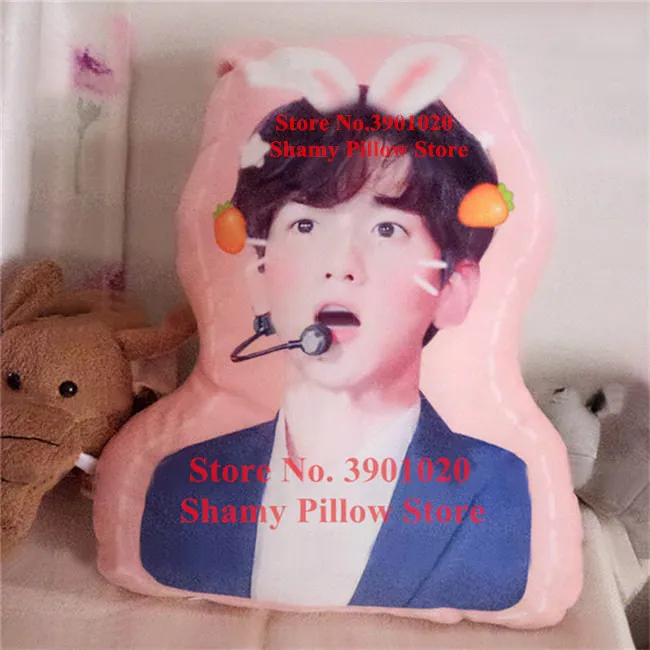 Bangtan Boys Jimin V Jin Jungkook boyfriend Подушка на заказ - Цвет: pillow