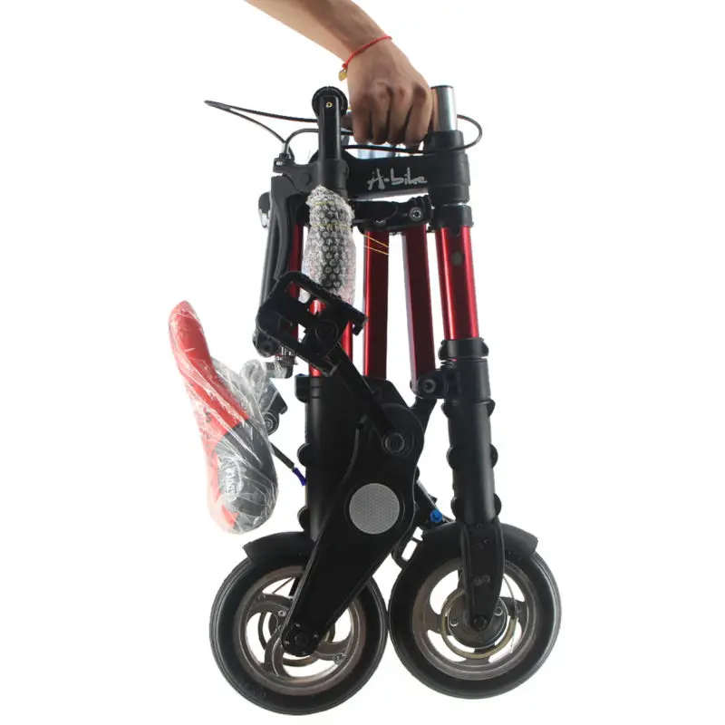 ALTRUISM A-Bike Unisex 8 Inch Wheel Mini Ultra Light Folding Bike Subway Transit Vehicles Road Bicycle Outdoor Sports ALTRUISM A-Bike Unisex 8 Inch Wheel Mini Ultra Light Folding Bike Subway Transit Vehicles Road Bicycle Outdoor Sports