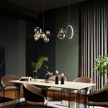 

Pendant Lighting Nordic Minimalist Decoration Chandeliers Dining Room Kitchen Decorative Lamp Vintage Hanging Fixture Interior