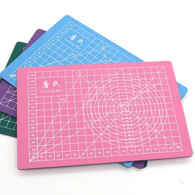 ПВХ коврик для резки A5 в стиле пэчворк инструменты пэчворка A3 ручной инструмент