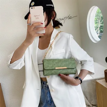 

New Lock Flap Bag Shoulder Messenger Crossbody Bags Bag Stone Pattern Women Evening Bag Рюкзак женский