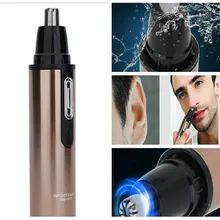 Электробритва для удаления волос в носу триммер для ушей уход за лицом очищающий тример бритва удаление Бритва триммер для носа уход за лицом G830