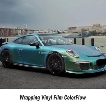 

Highest quality Wrapping Vinyl Film ColorFlow car skin Fresh Spring Wrapping Film Vehicle wrapping paper quality Warranty