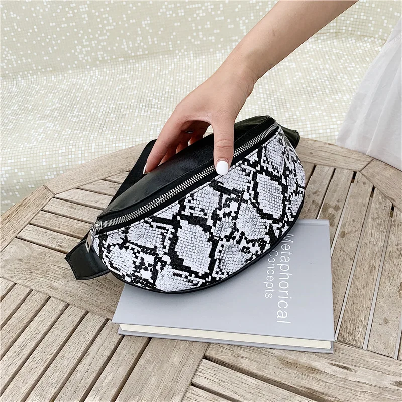 

2019 New Style Fashion Europe And America Python Wallet Cross-body Bag Pu Fashion Backpack Animal Print WOMEN'S Bag