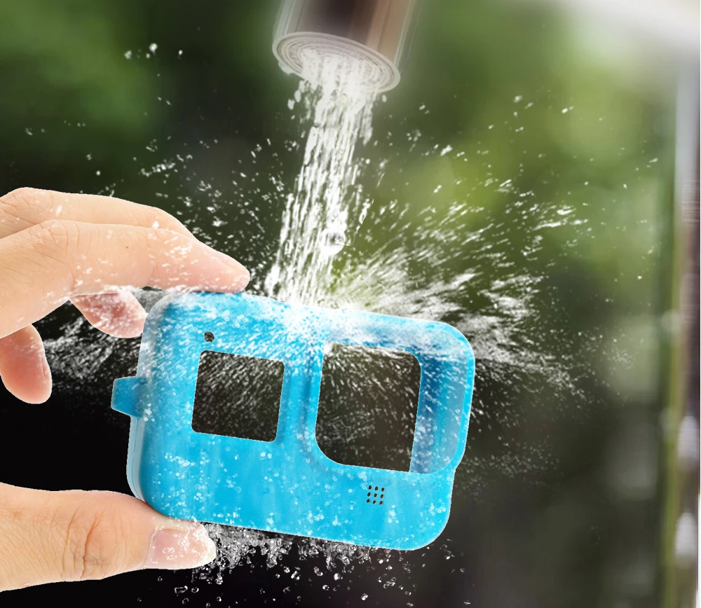 Étui et sangle pour caméra d'action GoPro - Protection et transport