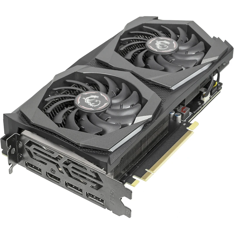 Видеокарта MSI nVidia GeForce RTX 2060, RTX 2060 GAMING Z 6G