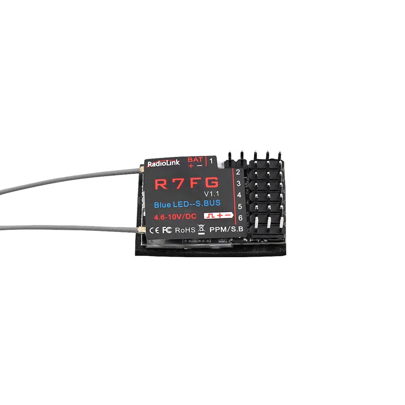 

Melody 7-Channel Remote Control Receiver R7fg Dual Antenna Receiver