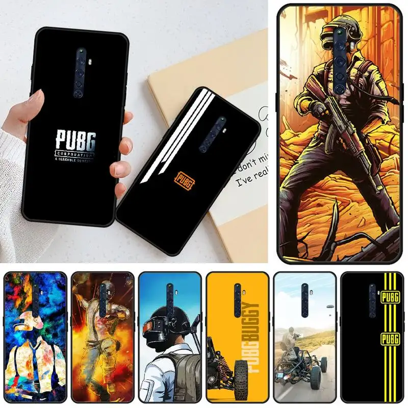Черный мягкий чехол-накладка для телефона OPPO RENO 2Z R15pro R17pro Realme 2 2pro 3 3pro 5 5pro C2 |