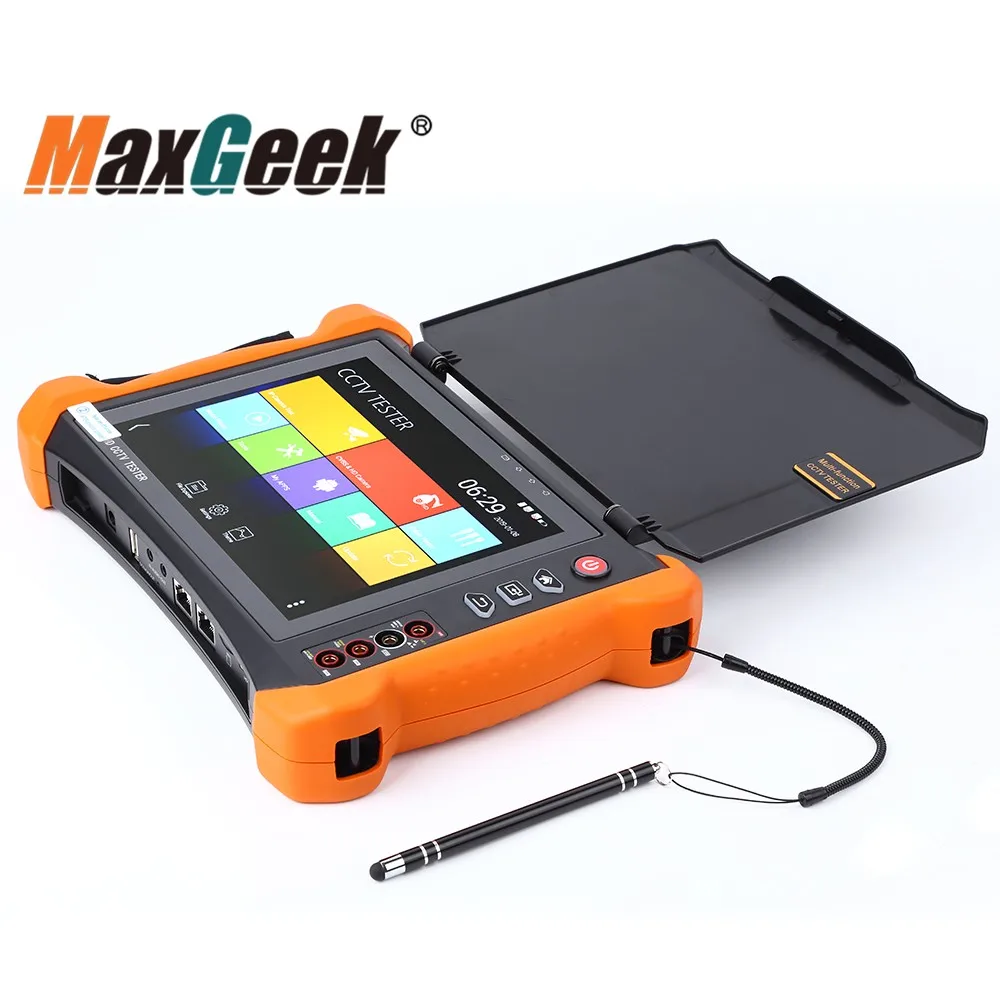 Maxgeek-тестер для камер видеонаблюдения 8 " IP-тестер монитор