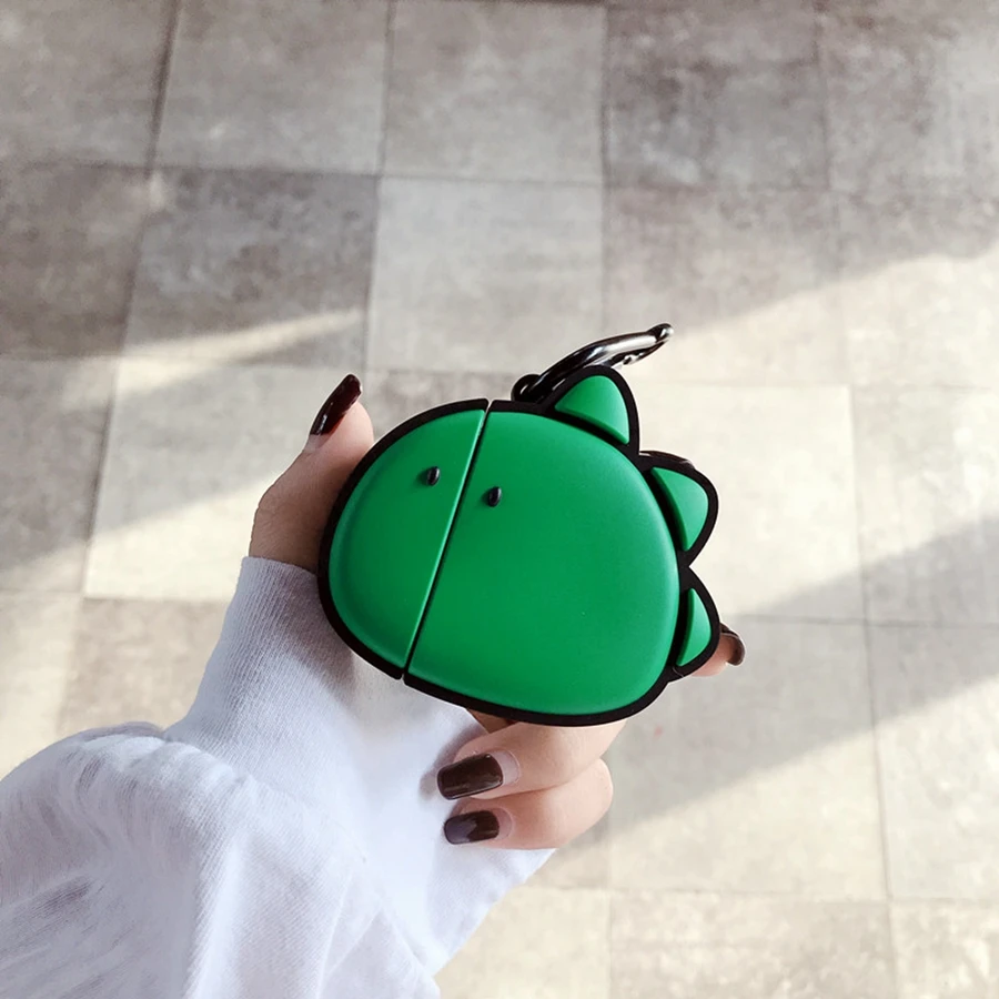 Чехол для наушников для huawei Freebuds 3 2 Чехол с милым динозавром из мультфильма силиконовый 3D чехол для наушников для huawei Freebuds 3 2 Pro Чехол