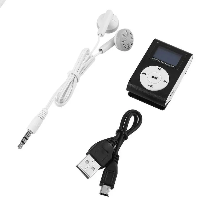 Есть экран Клип карты Mp3 металлический корпус Mp3 плеер Музыка студенческий подарок Walkman K8C7