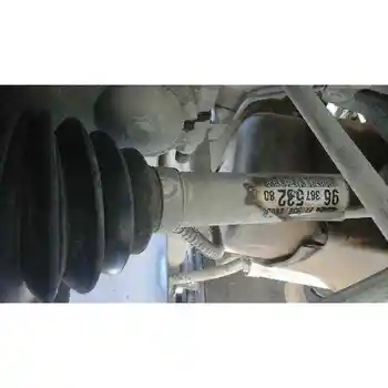 

9638753280 TRANSMISSION FRONT LEFT PEUGEOT 206 SALOON
