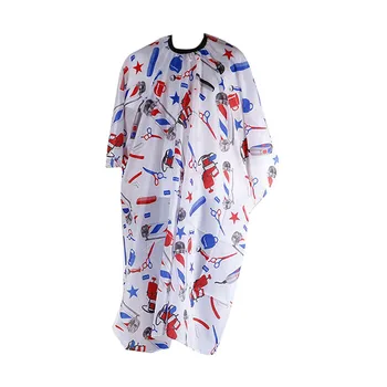 

Salon Haircut Hairdressing Cape Waterproof Barber Hair Gown Wrap Hairdressing Cloth Apron Barber Tools Supplies