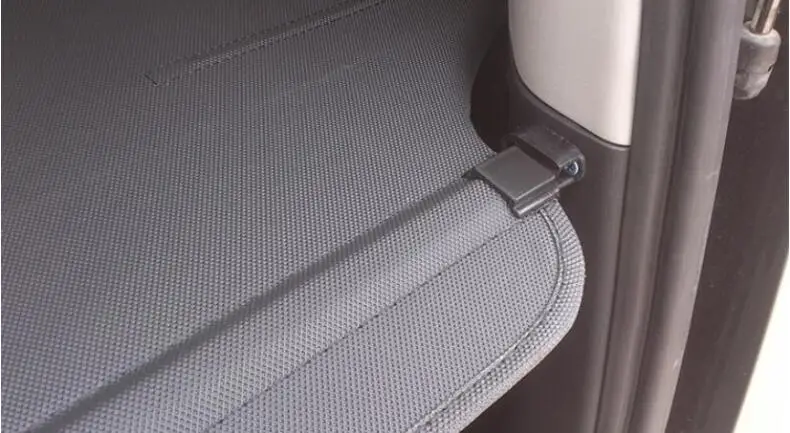 Багажник автомобиля занавес крышка телескопическая штанга для kia soul 2008 2009 2010 2011 2012 2013 1st поколения