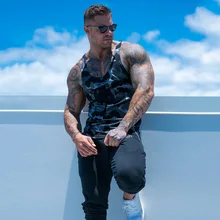 Мужской летний жилет для фитнеса, быстросохнущий, дышащий, эластичный, спортивный, Повседневный, большой размер, с барьерами, жилет для баскетбола, бега