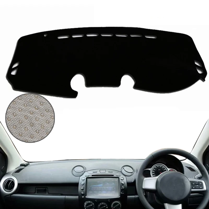 Для mazda 2 demio 2007 2008 2009 2010 2011 2013 2012 2014 Чехлы для стайлинга автомобиля коврик