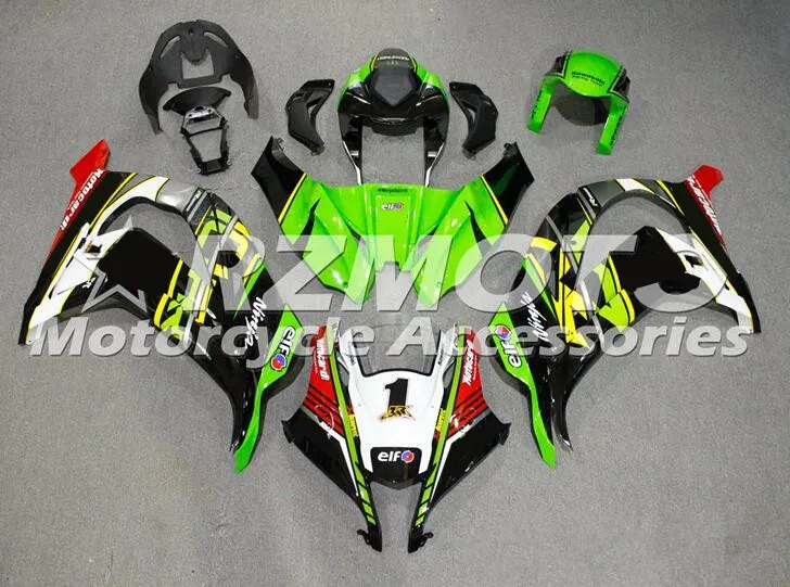 Набор обтекателей для Kawasaki Ninja ZX-10R zx10r 2016 2017 16 17 4 подарка | Автомобили и мотоциклы